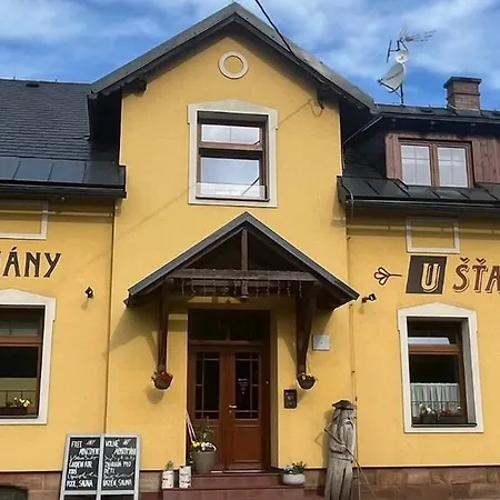 Rodinne Apartmany U Stastnych Cerny Dul Exterior photo