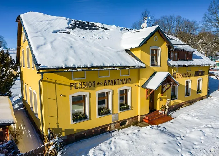 Rodinne Apartmany U Stastnych