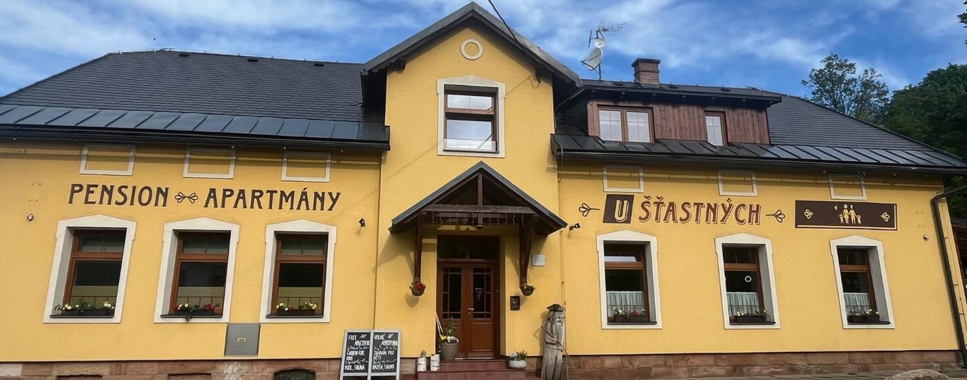 Apartment Rodinne U Stastnych Cerny Dul