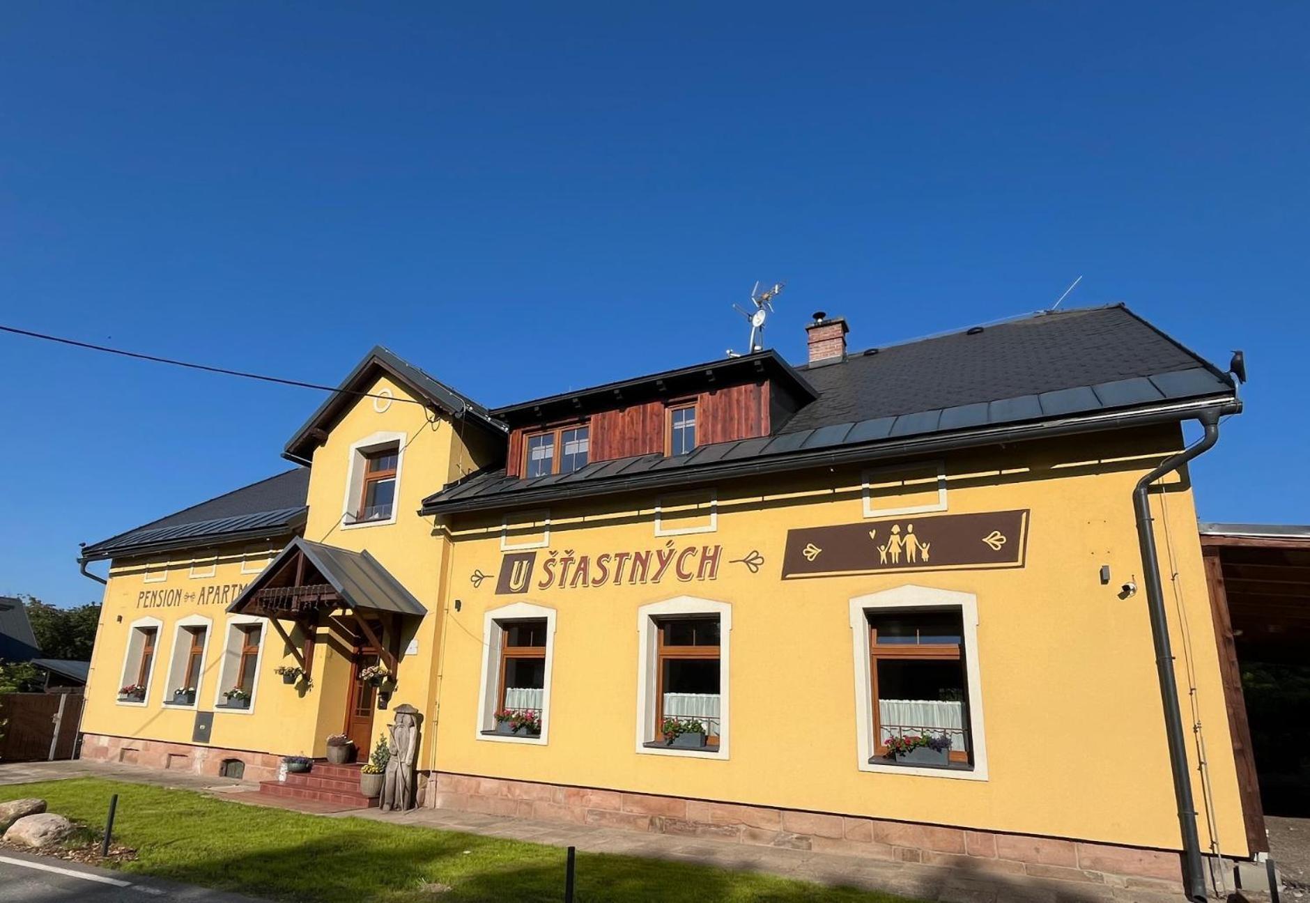 U Stastnych Černý Důl